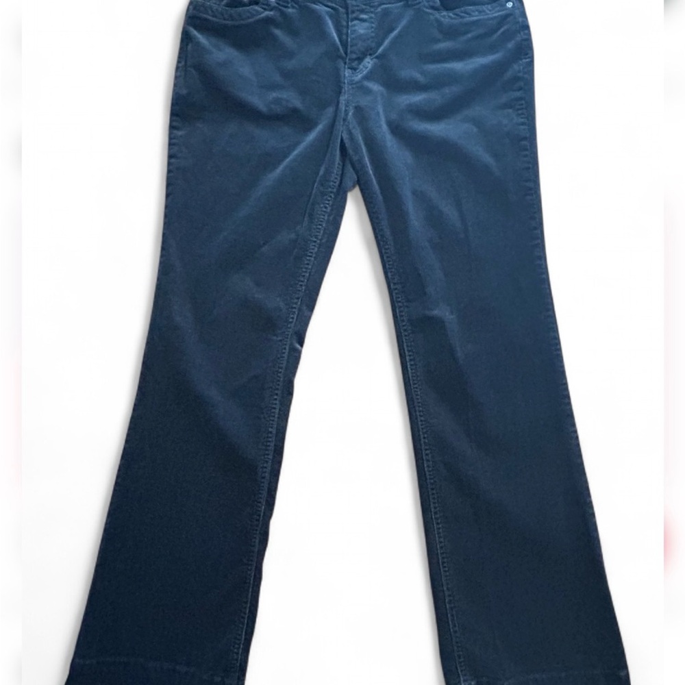 PERSONAL IDENTITY Black Corduroy Jeans 15/16, Straight Leg, Zipper and Pockets .